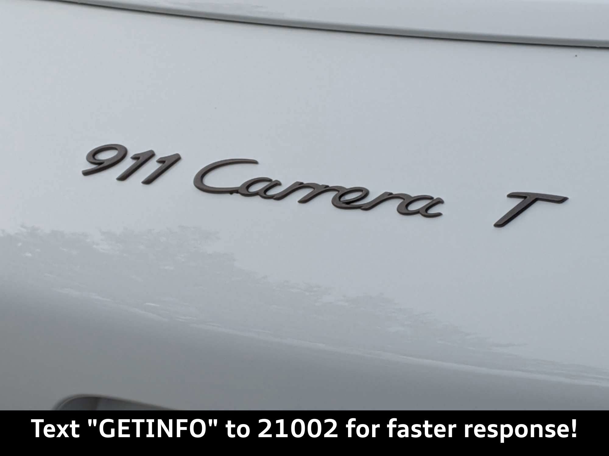 Used 2019 Porsche 911 Carrera T image 13