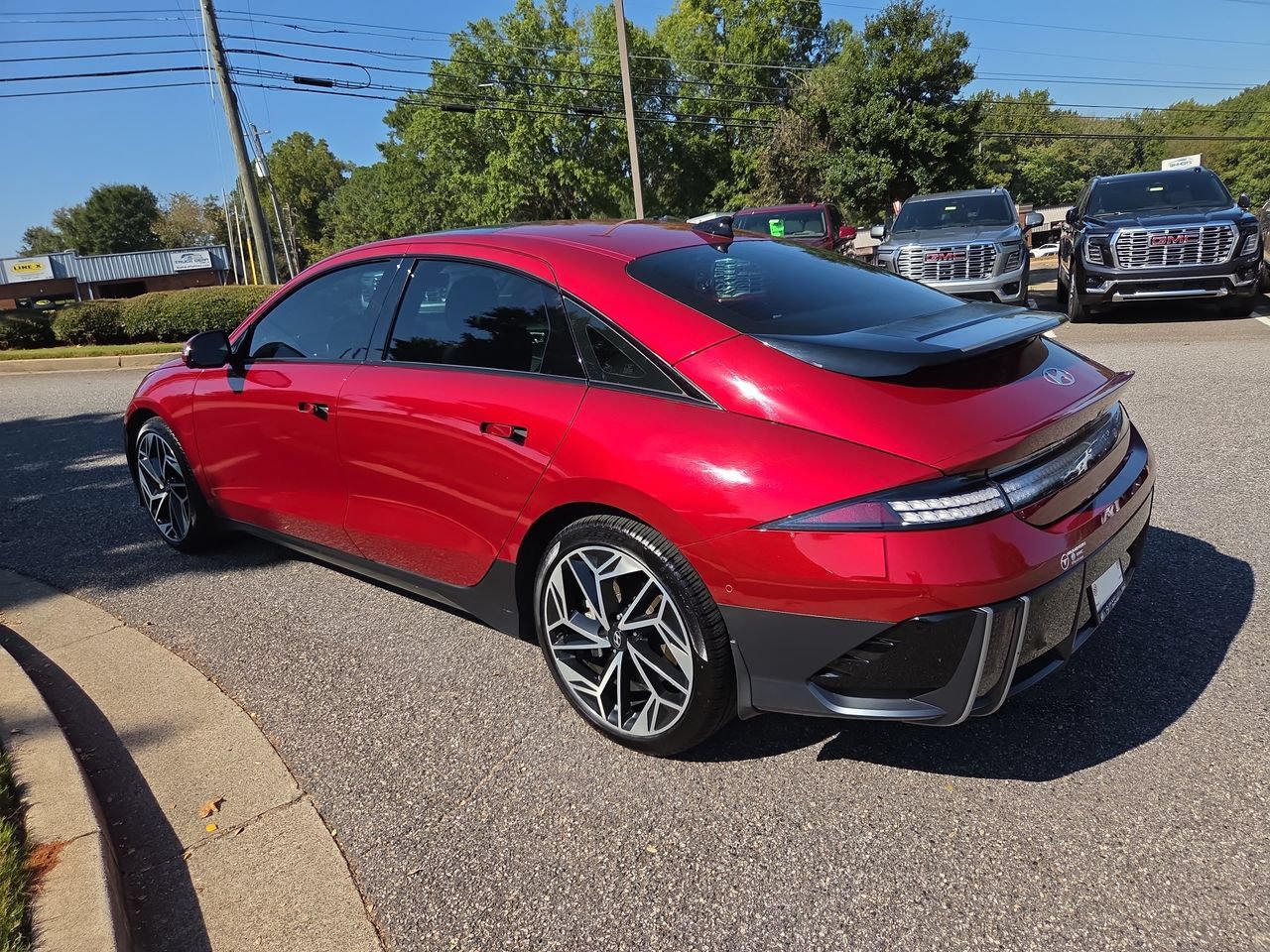 Used 2023 Hyundai Ioniq 6 Limited RWD image 6