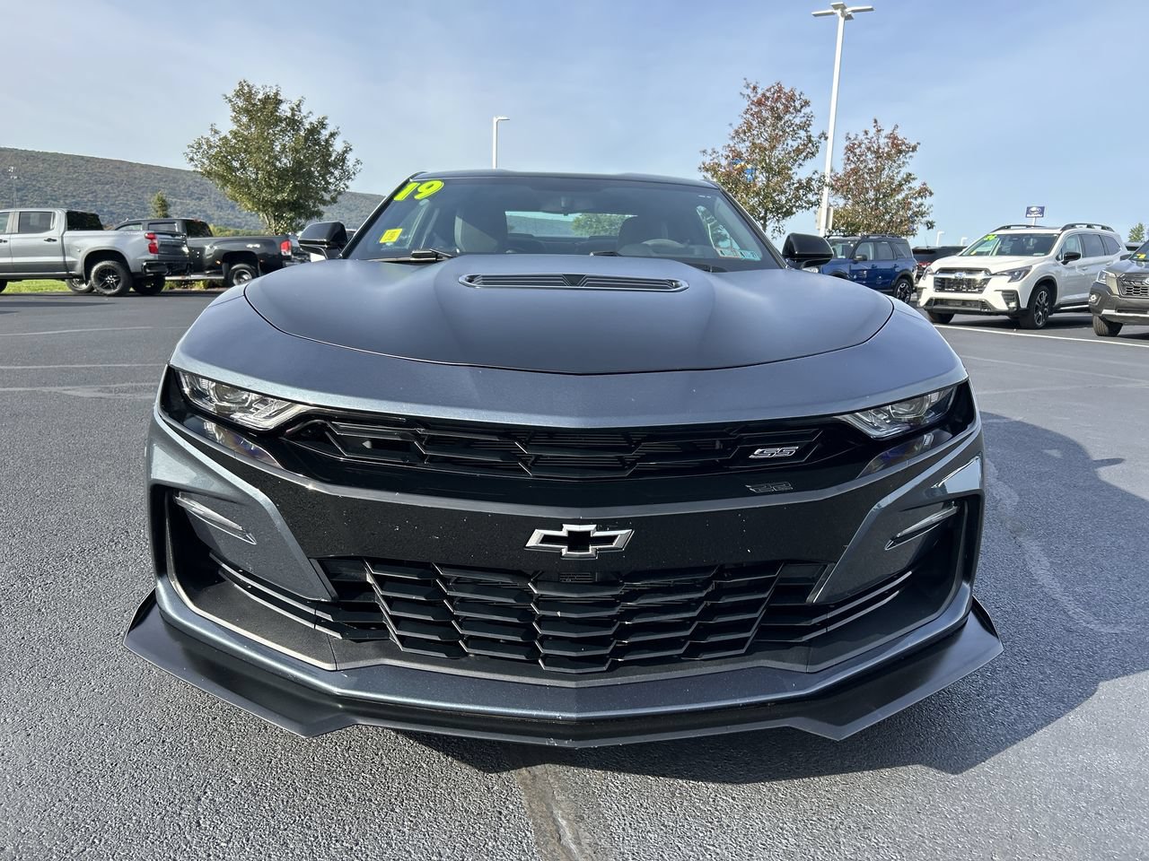 Used 2019 Chevrolet Camaro SS RWD image 12