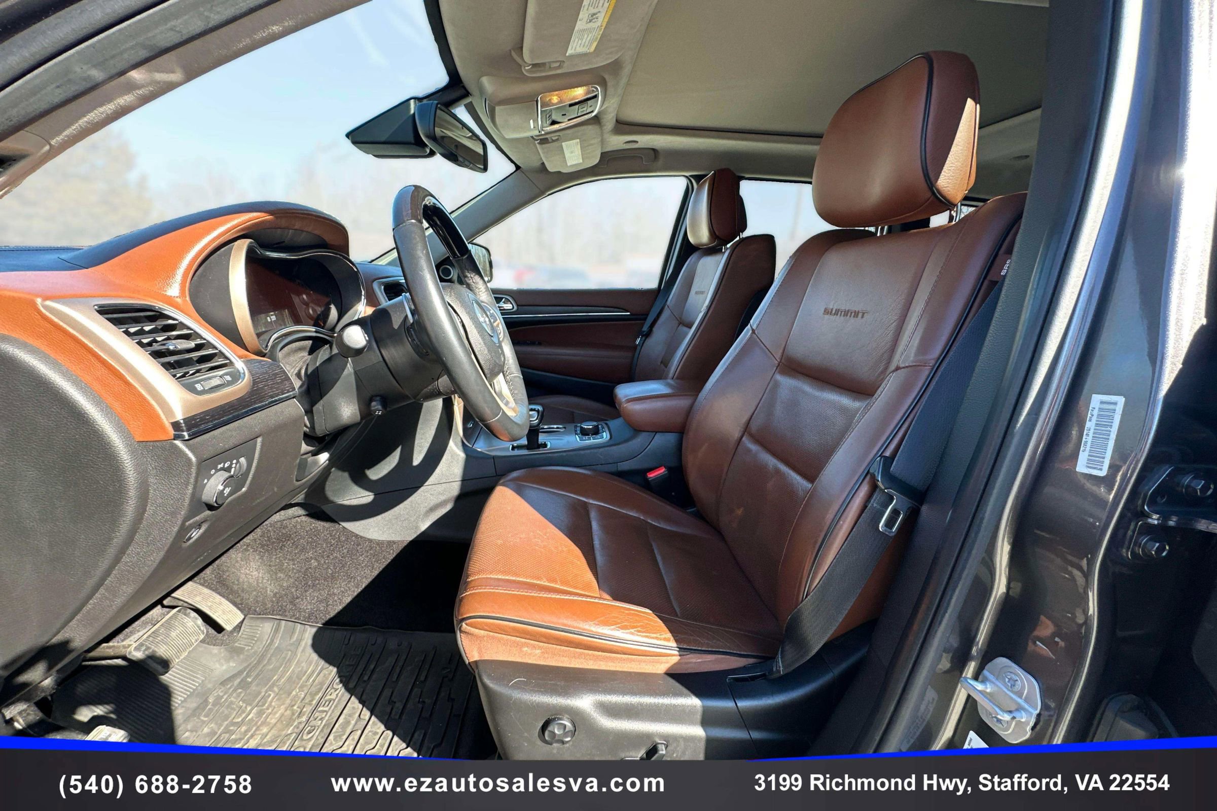 Used 2015 Jeep Grand Cherokee Summit w/ Platinum Series Group image 16