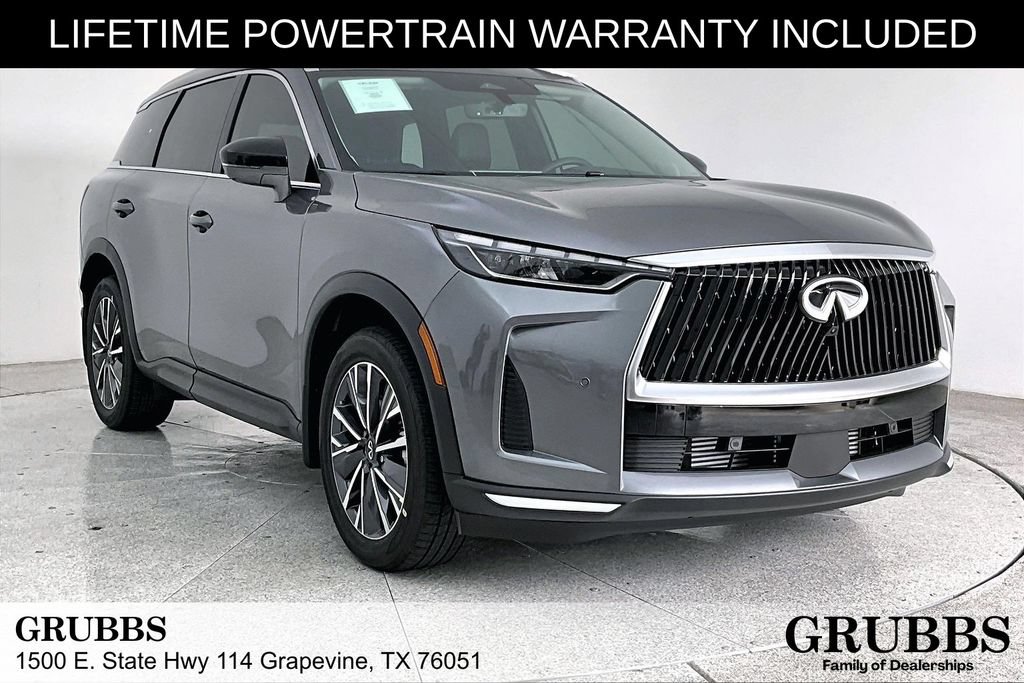 New 2027 INFINITI QX60 Luxe w/ Cargo Package FWD image 1