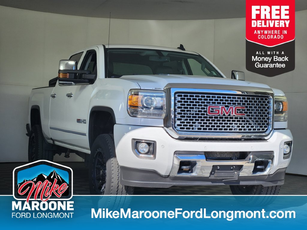 Used 2016 GMC Sierra 2500 SLT w/ Duramax Plus Package