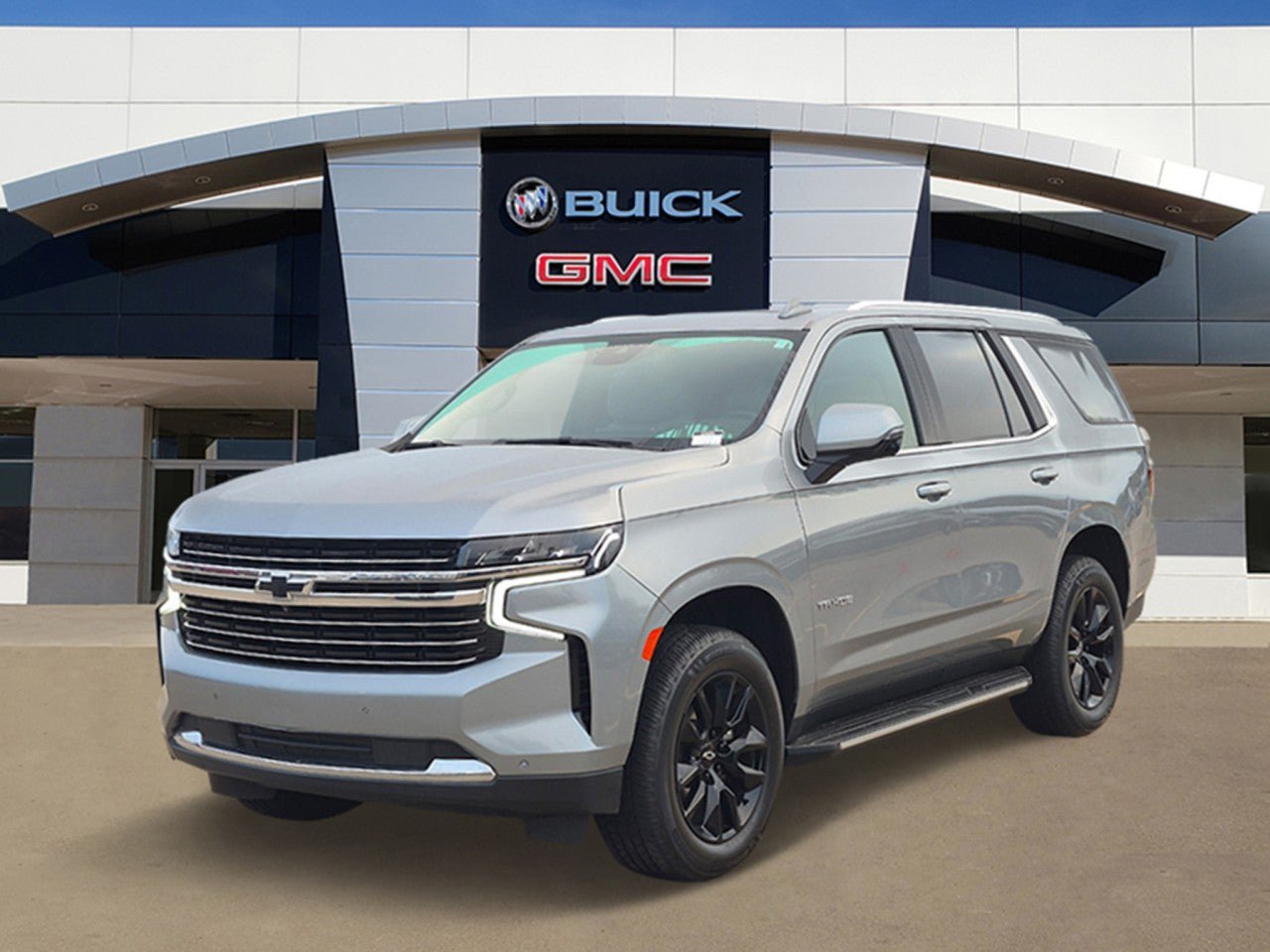 Certified 2024 Chevrolet Tahoe LT w/ LT Signature Plus Package RWD image 3