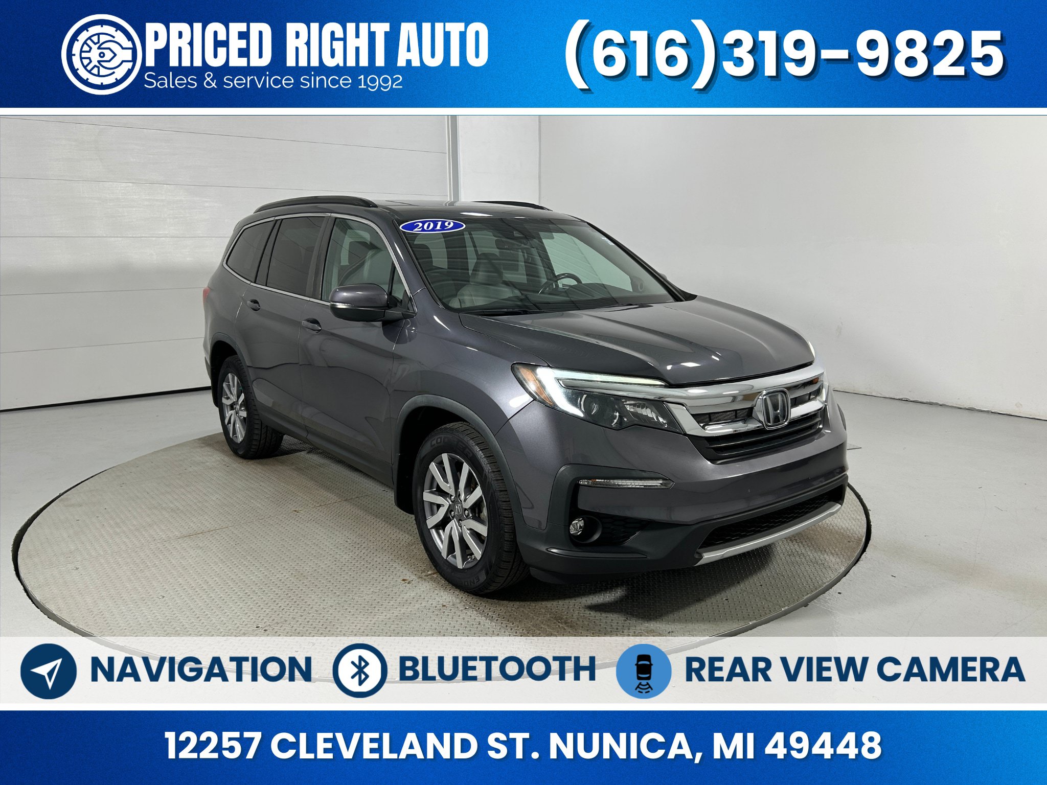 Used 2019 Honda Pilot EX-L
