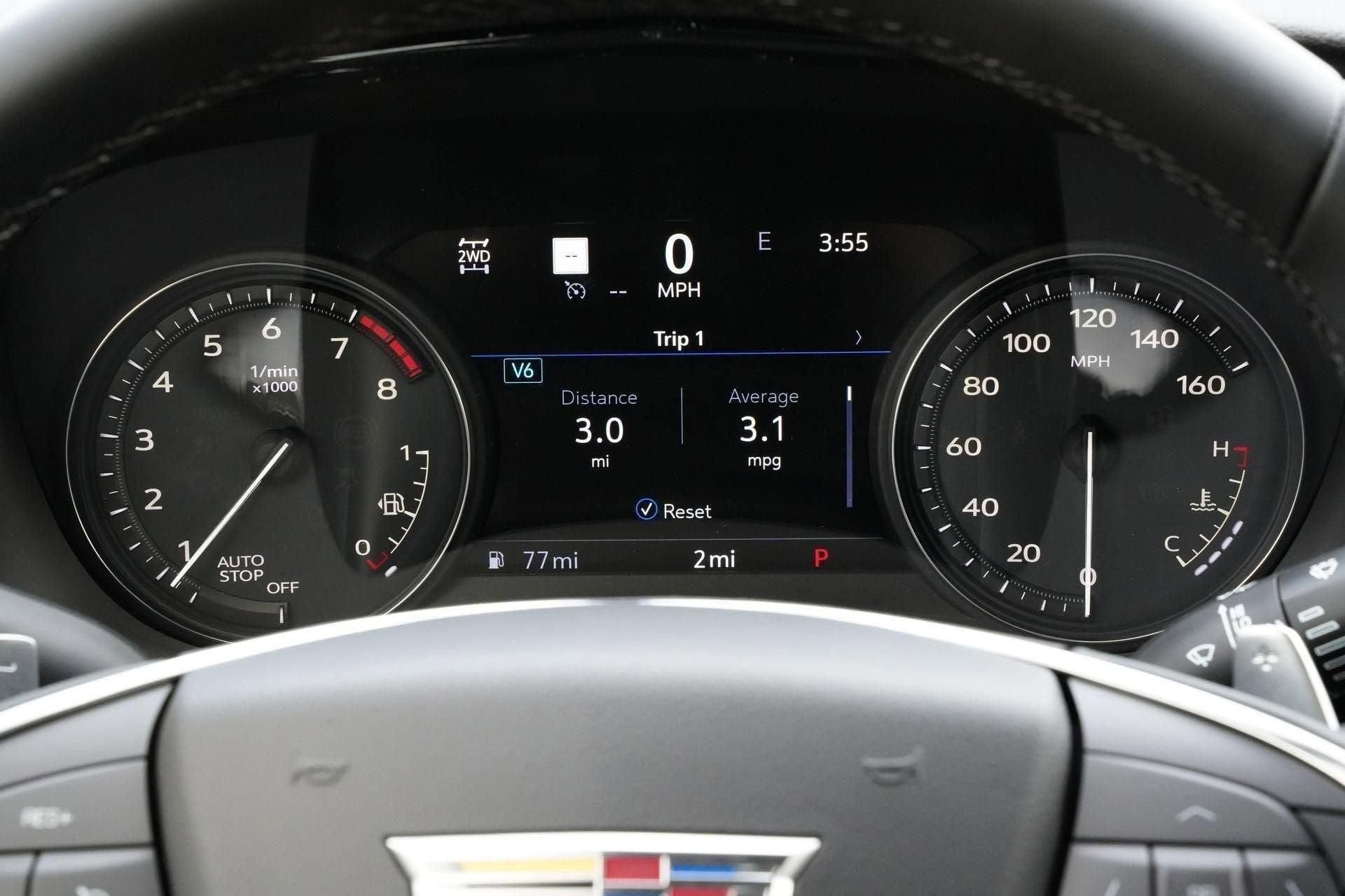 New 2025 Cadillac XT5 Sportv w/ LPO, Red Accent Package image 89