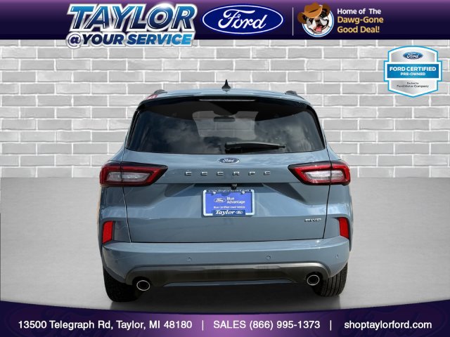 Certified 2024 Ford Escape ST-Line w/ Tech Pack #1 AWD/4WD image 4