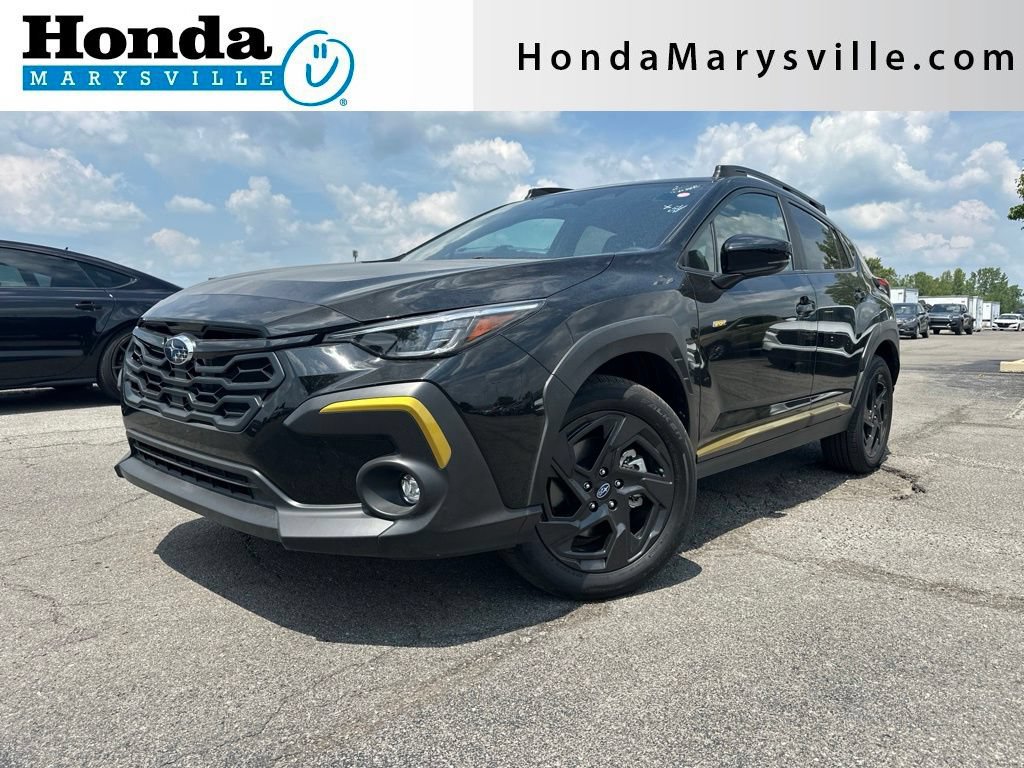 Used 2025 Subaru Crosstrek 2.5i Sport AWD/4WD video 1