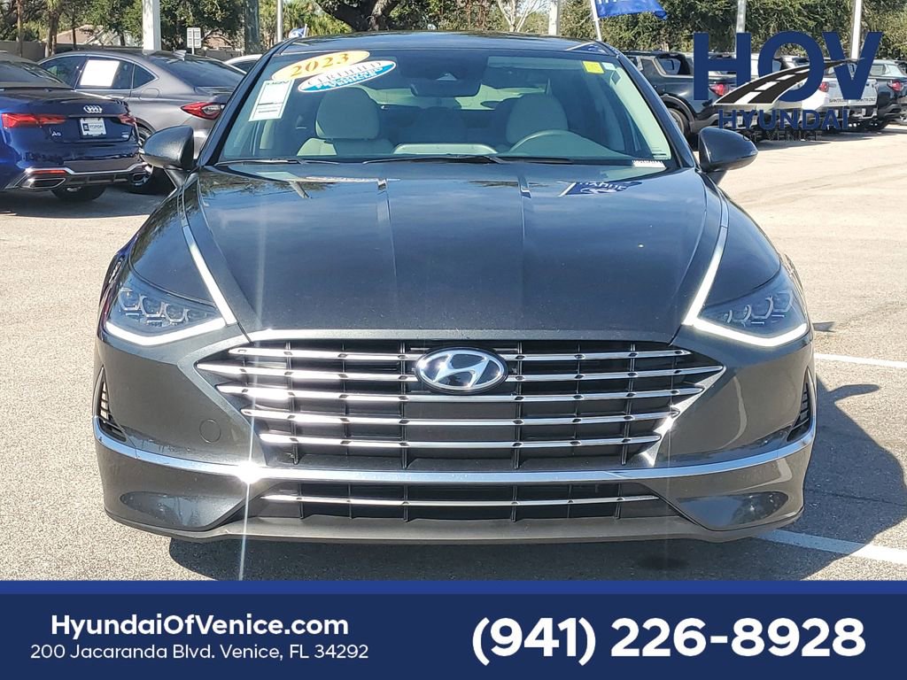 Certified 2023 Hyundai Sonata Blue w/ Cargo Package image 14
