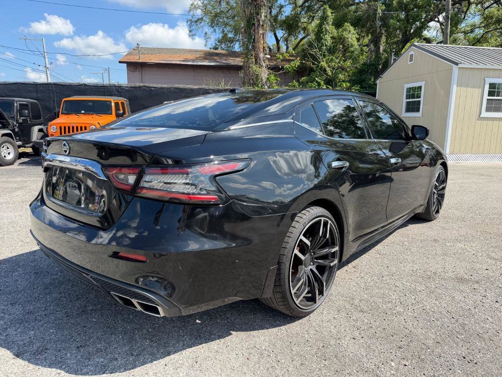 Used 2019 Nissan Maxima 3.5 S w/ Floor Mat Group FWD image 5