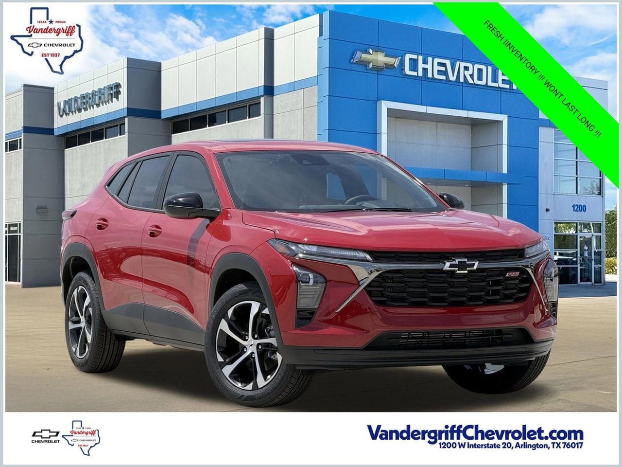 New 2026 Chevrolet Trax RS w/ Sunroof Package FWD video 1