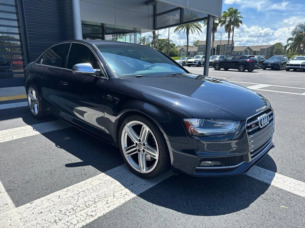 Used 2014 Audi S4 Premium Plus AWD/4WD image 4