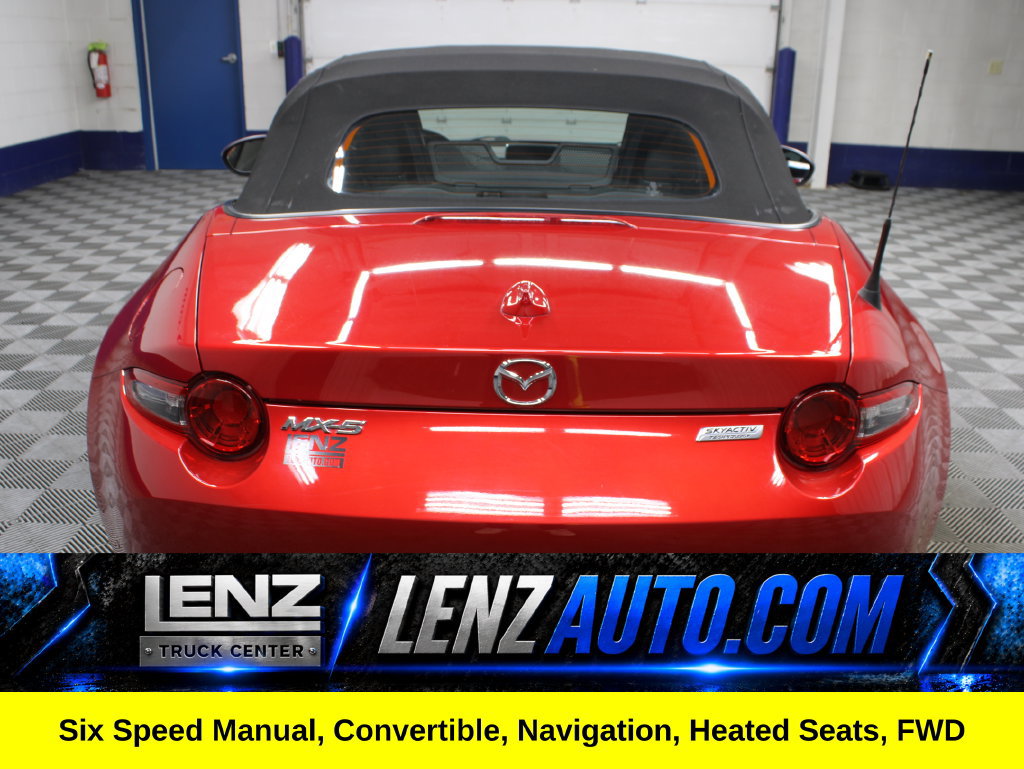 Used 2017 MAZDA MX-5 Miata Grand Touring RWD image 33