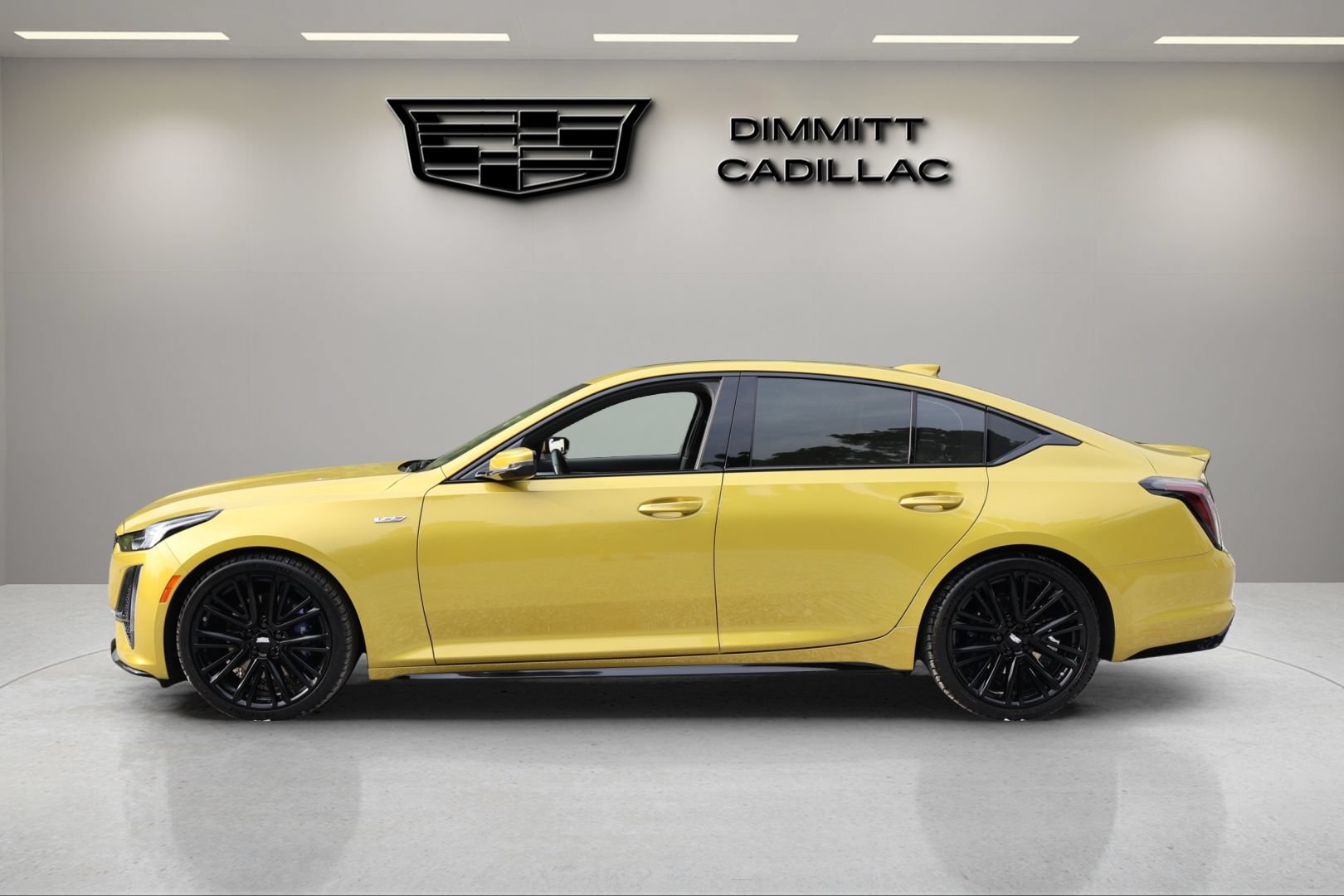 Certified 2024 Cadillac CT5 V w/ Premium Package RWD image 8
