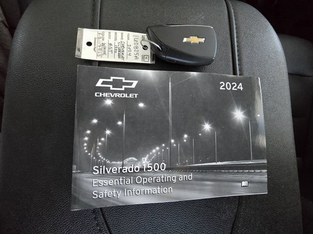 Used 2024 Chevrolet Silverado 1500 RST w/ RST All Star Premium Package AWD/4WD image 35