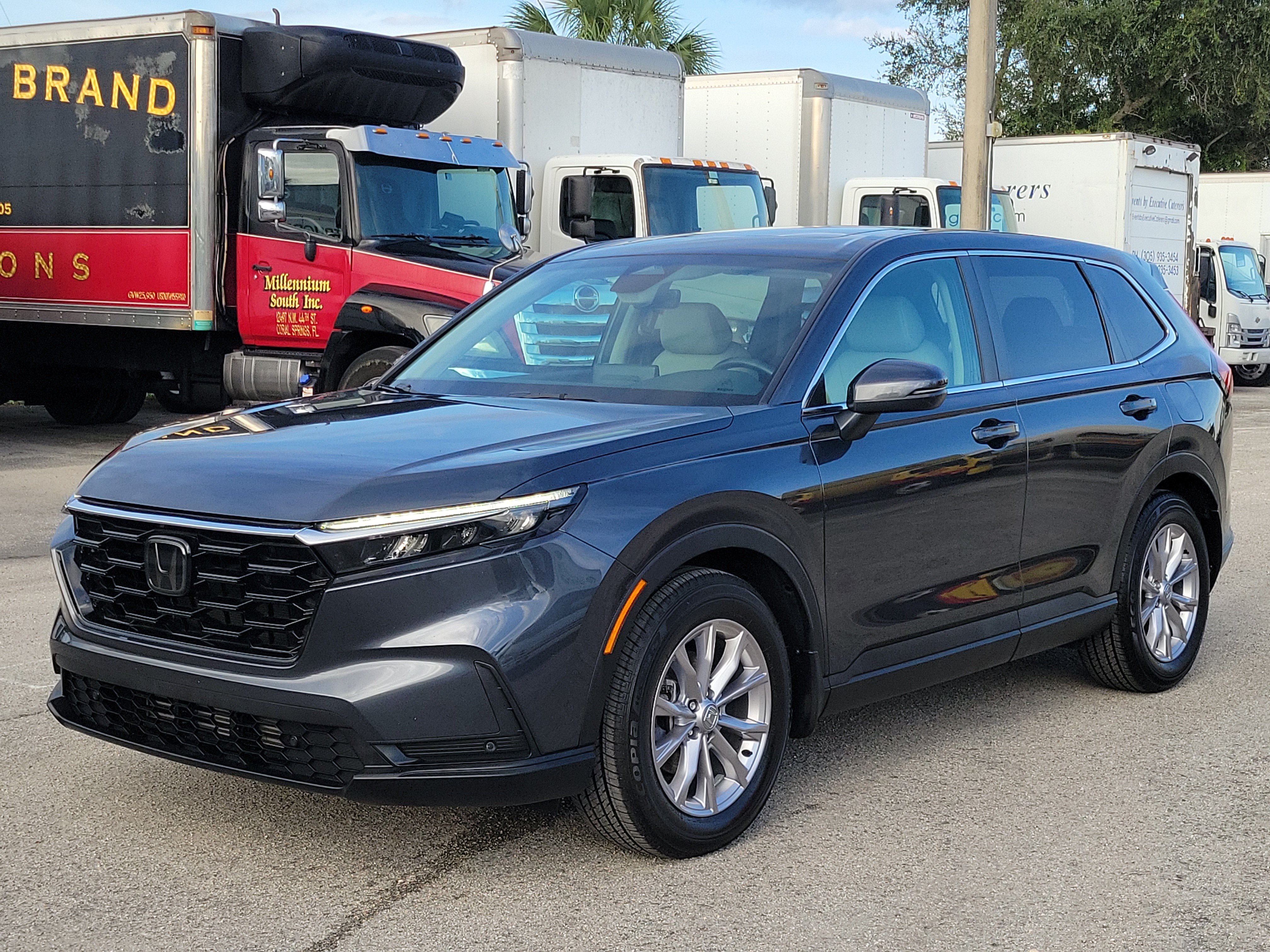 Used 2024 Honda CR-V EX-L image 7