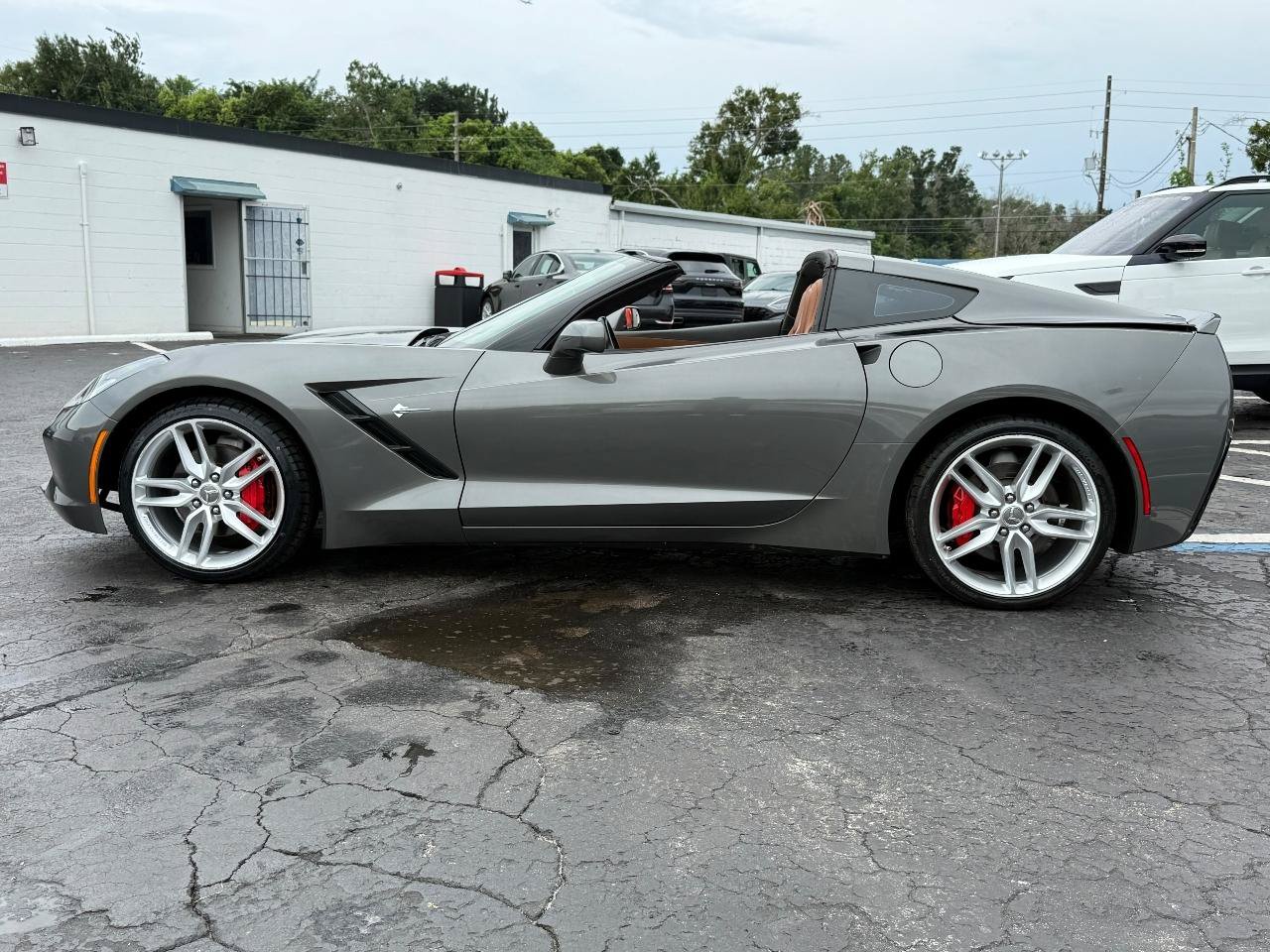 Used 2015 Chevrolet Corvette Stingray Coupe w/ 3LT Preferred Equipment Group RWD image 15