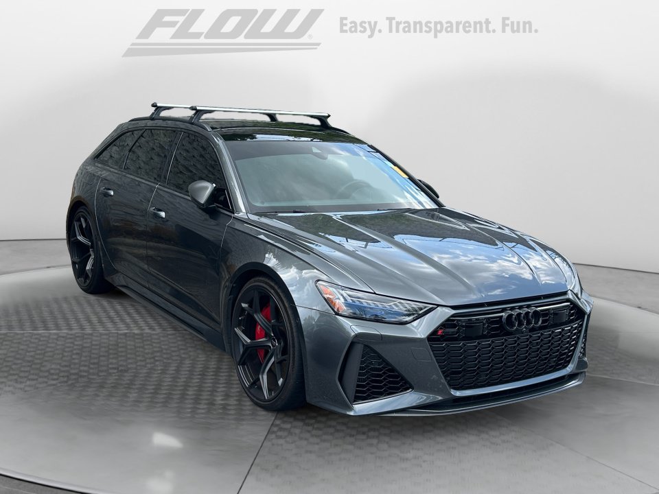Certified 2024 Audi RS 6 performance