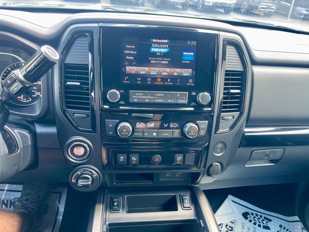 Used 2024 Nissan Titan SV w/ SV Bronze Edition Package AWD/4WD image 14
