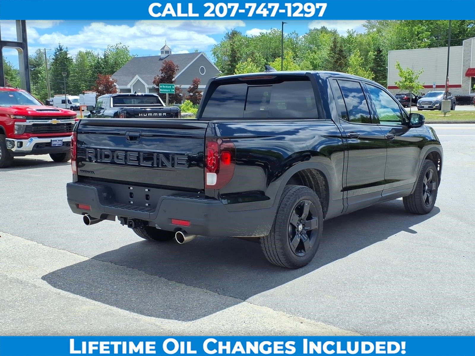 Used 2025 Honda Ridgeline Black Edition image 5