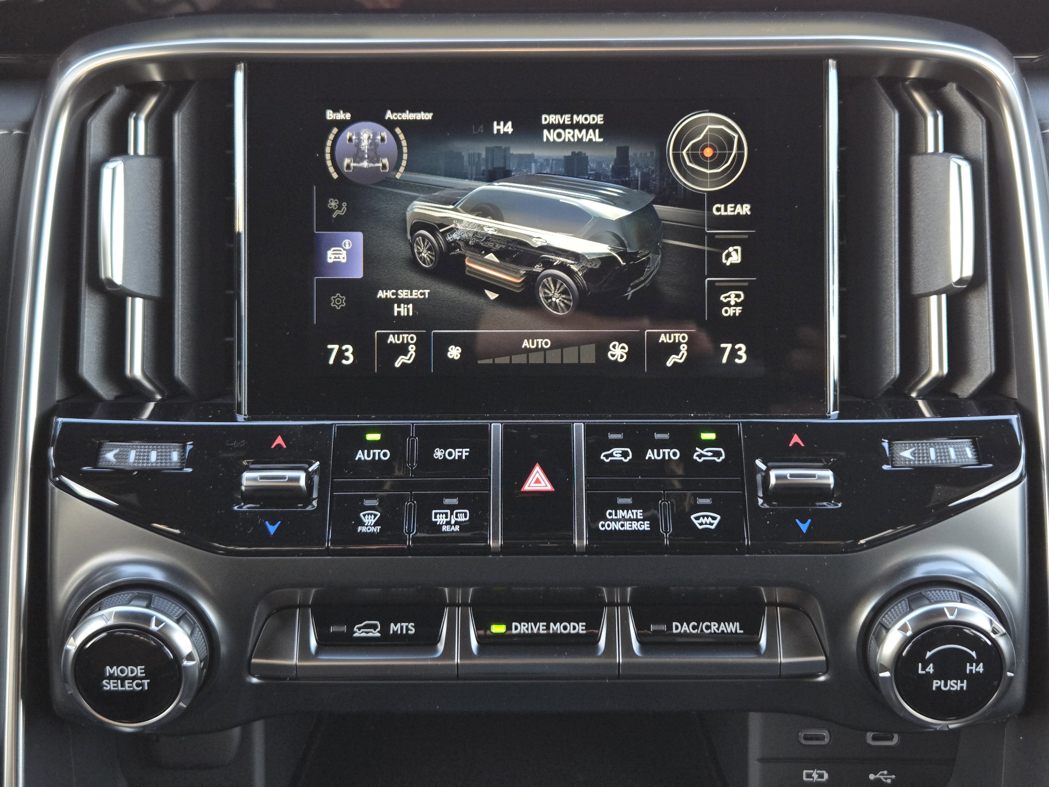 New 2026 Lexus LX 700h Luxury w/ Appearance Package AWD/4WD image 14