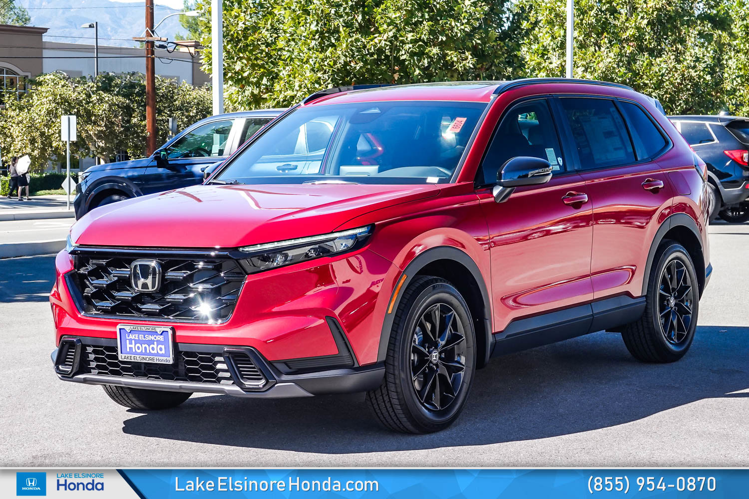 New 2026 Honda CR-V Sport image 4