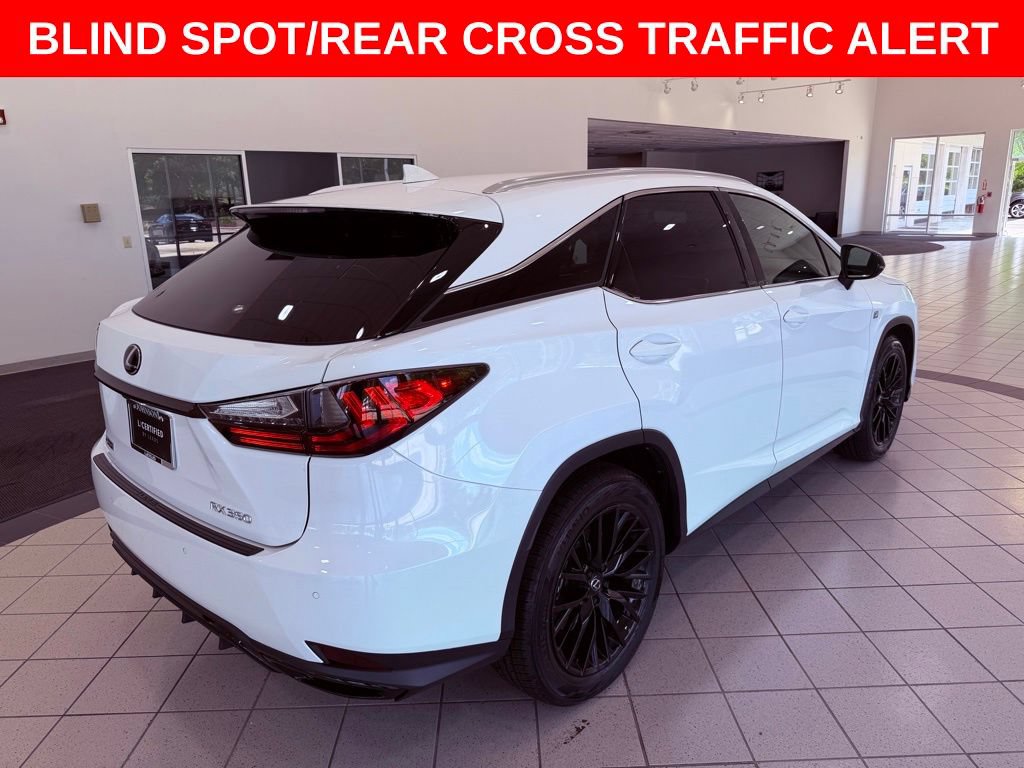 Used 2022 Lexus RX 350 F Sport AWD/4WD image 8
