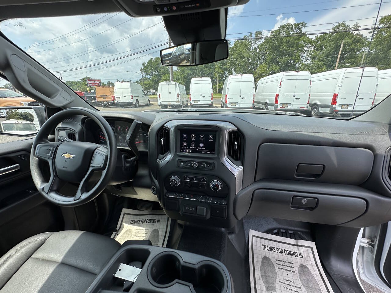 Used 2023 Chevrolet Silverado 1500 W/T RWD image 13