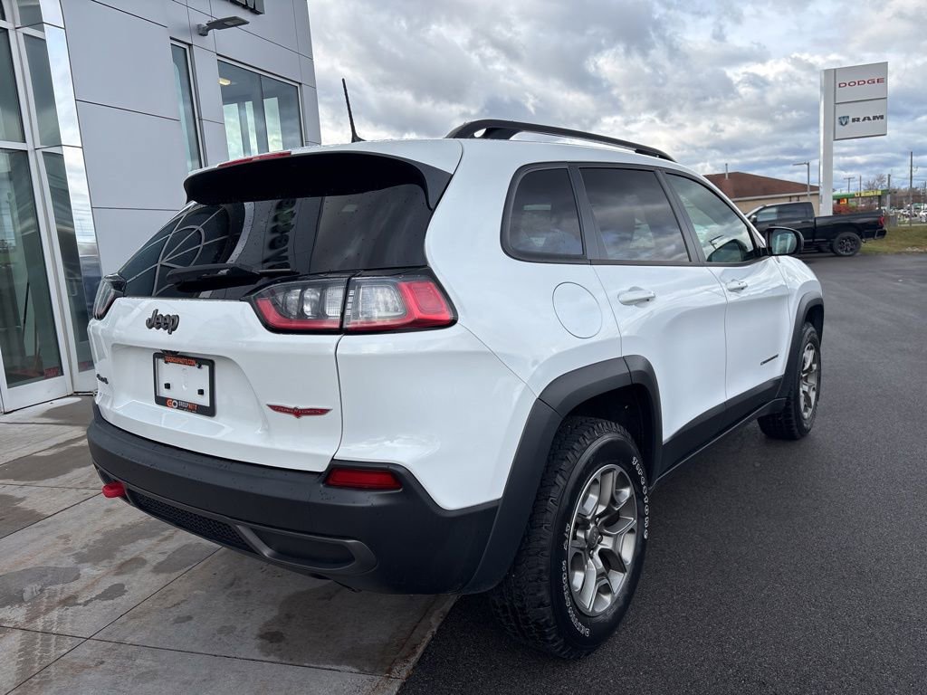 Used 2022 Jeep Cherokee Trailhawk w/ Comfort/Convenience Group AWD/4WD image 11