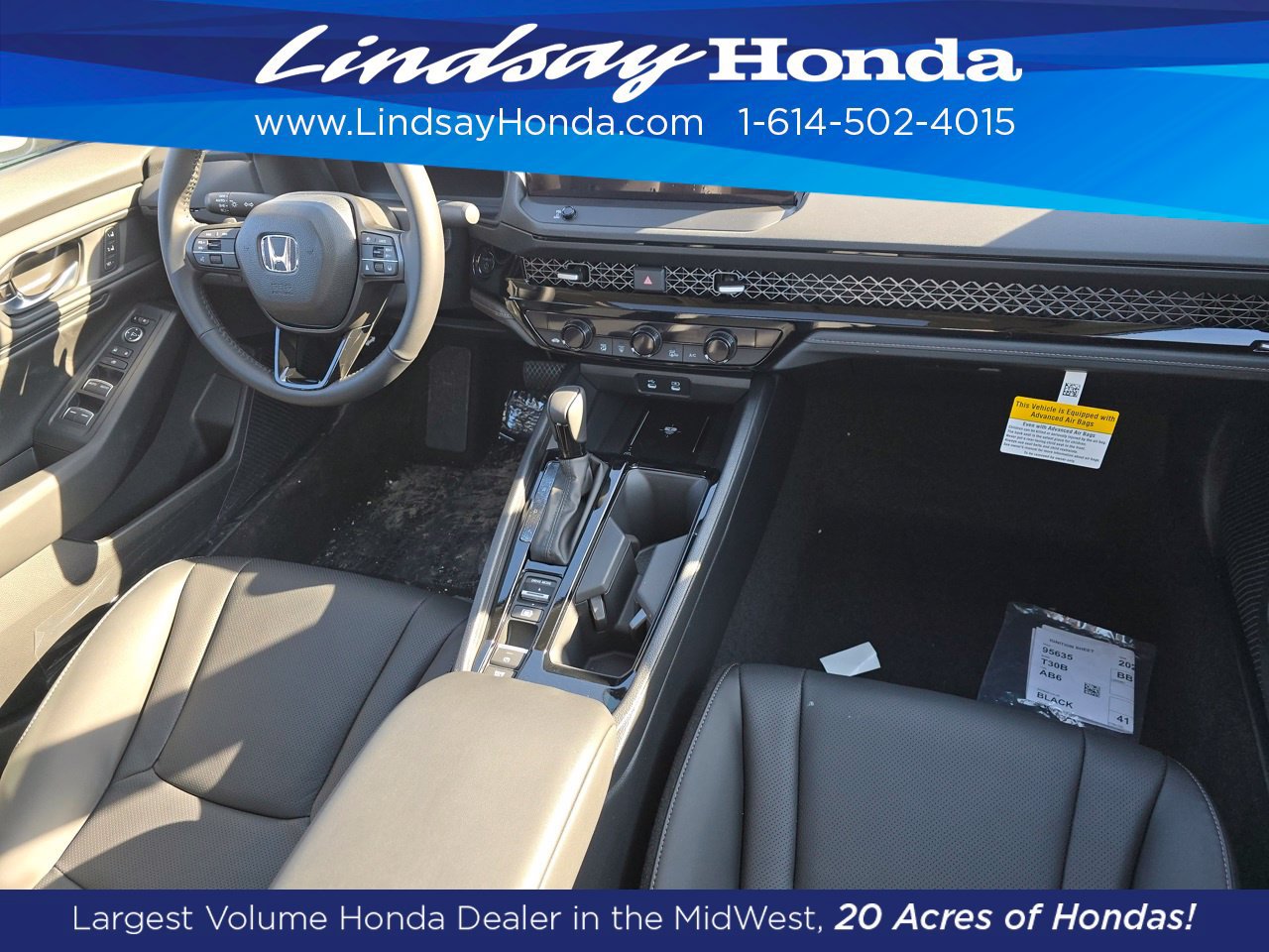 New 2026 Honda Accord EX-L image 4