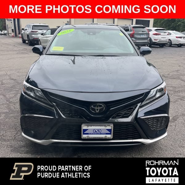 Used 2021 Toyota Camry XSE w/ Blackout Package (TMS) FWD image 8
