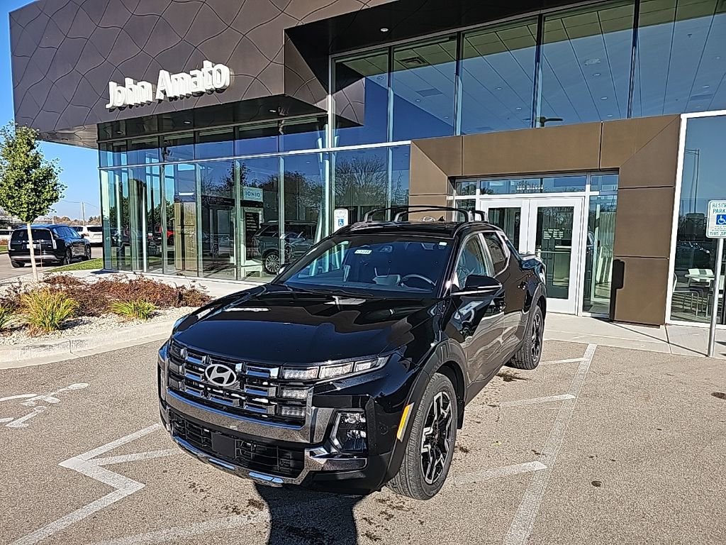 New 2026 Hyundai Santa Cruz Limited