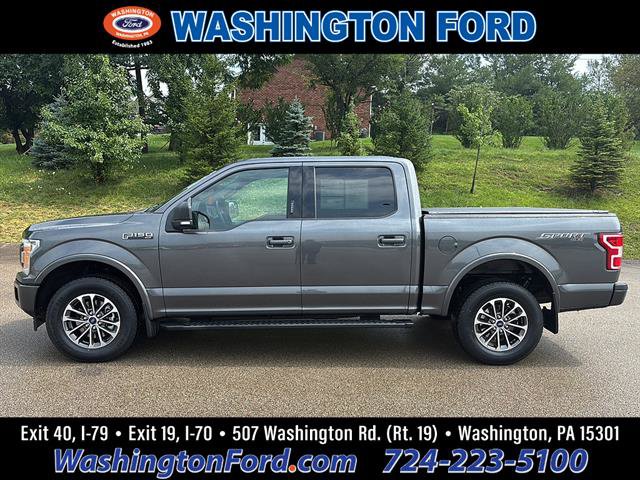 Certified 2020 Ford F150 XLT w/ Equipment Group 302A Luxury AWD/4WD image 1