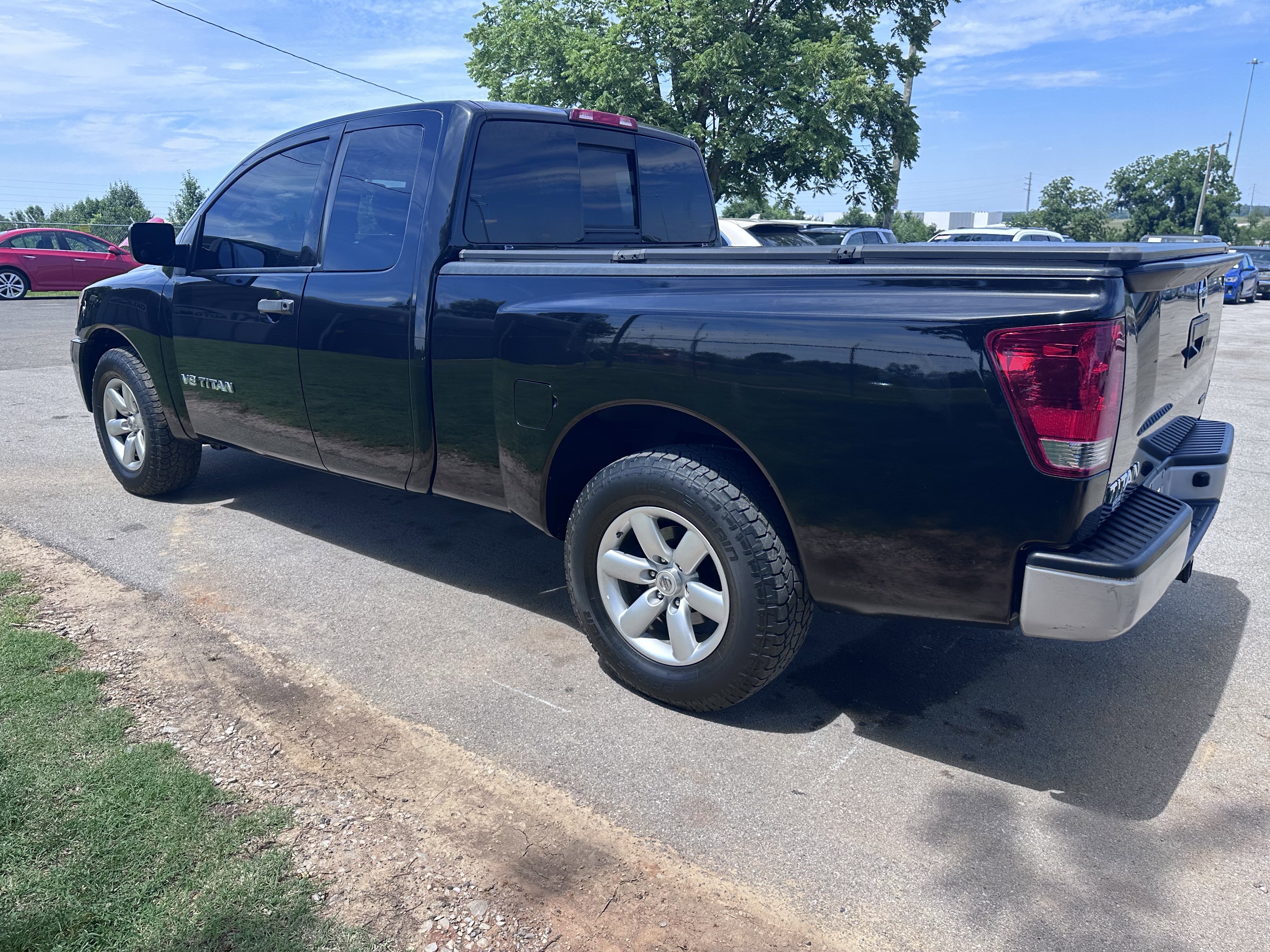 Used 2014 Nissan Titan S w/ S Popular Equipment Package RWD image 5