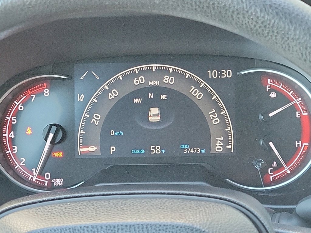 Used 2023 Toyota RAV4 LE FWD image 20