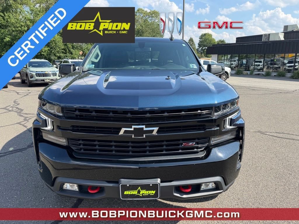 Used 2021 Chevrolet Silverado 1500 LT Trail Boss w/ Convenience Package II AWD/4WD image 6