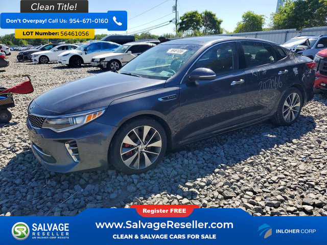Used 2016 Kia Optima SX w/ Technology Package FWD image 1