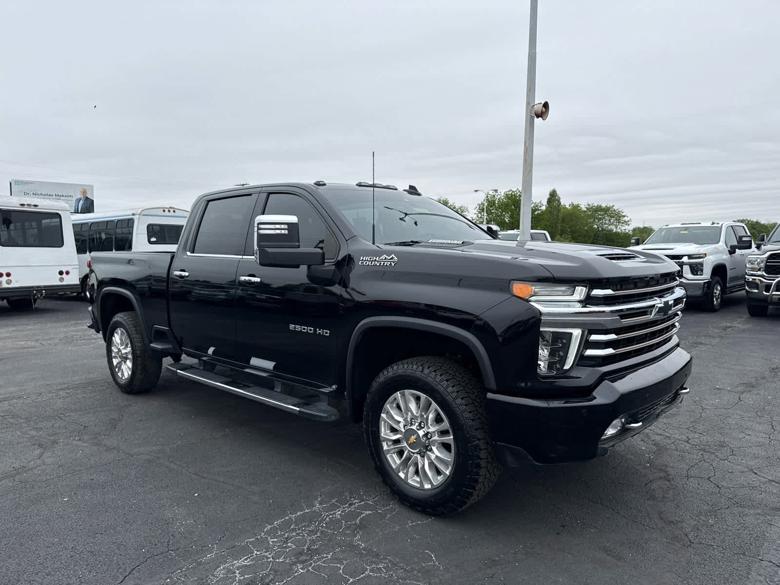Certified 2022 Chevrolet Silverado 2500 High Country AWD/4WD image 7
