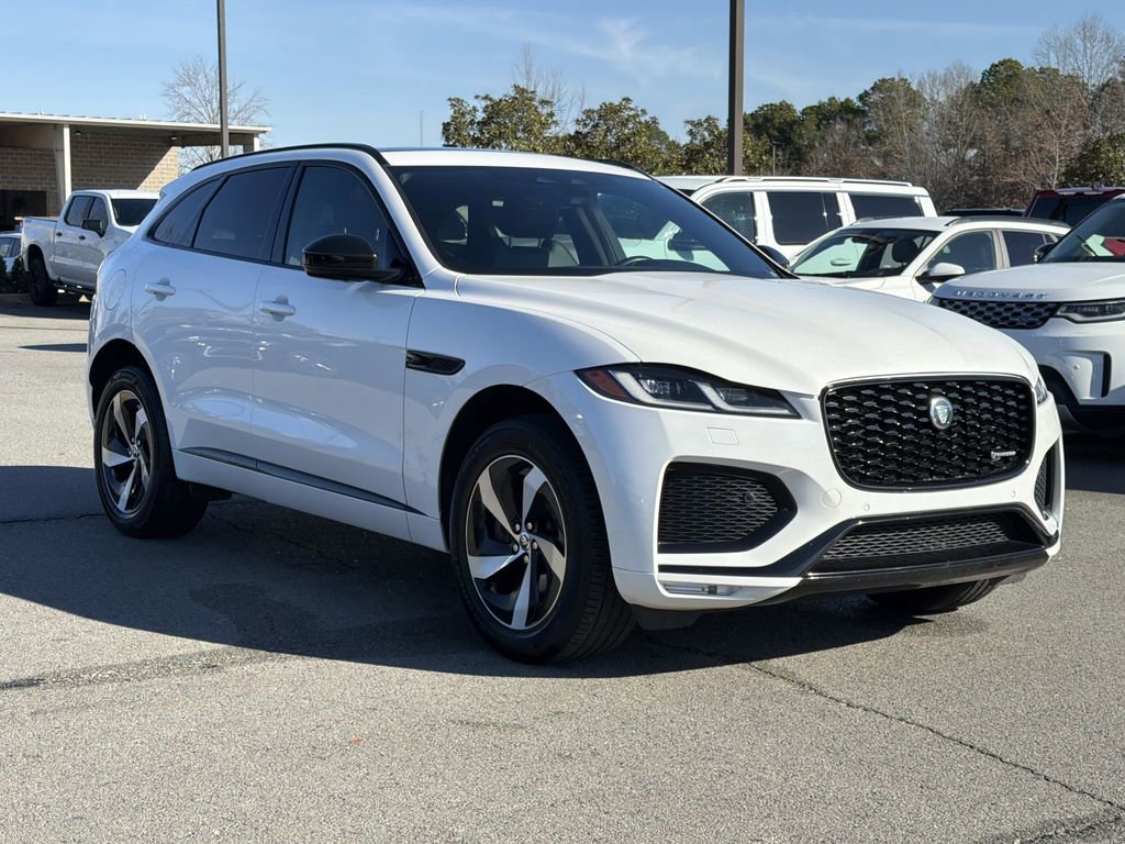 Used 2025 Jaguar F-PACE R-Dynamic S image 7