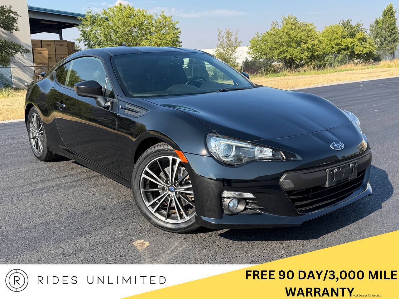 Used 2016 Subaru BRZ Limited w/ Popular Package #4 RWD image 1