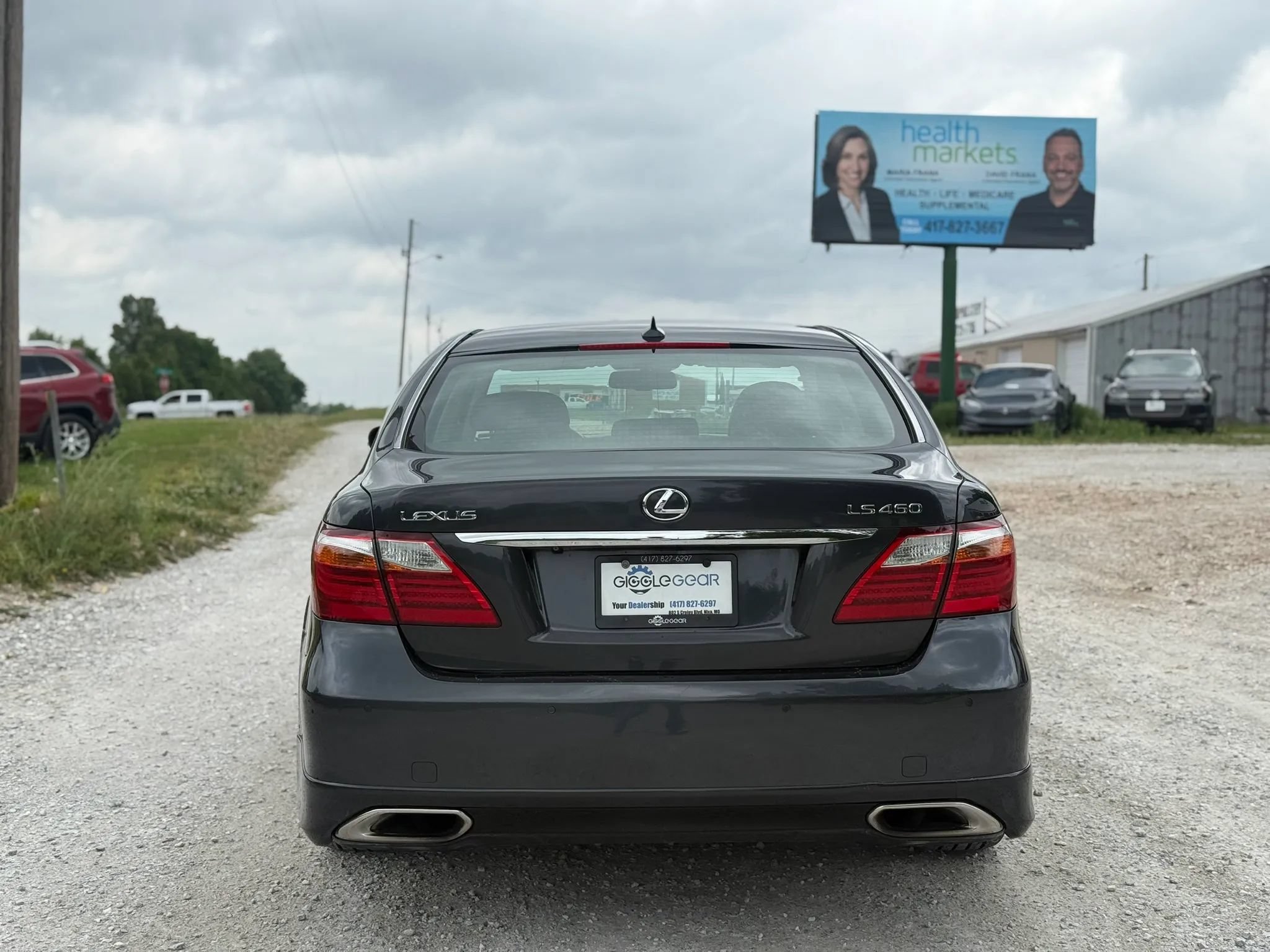 Used 2011 Lexus LS 460 w/ Touring Edition RWD image 4