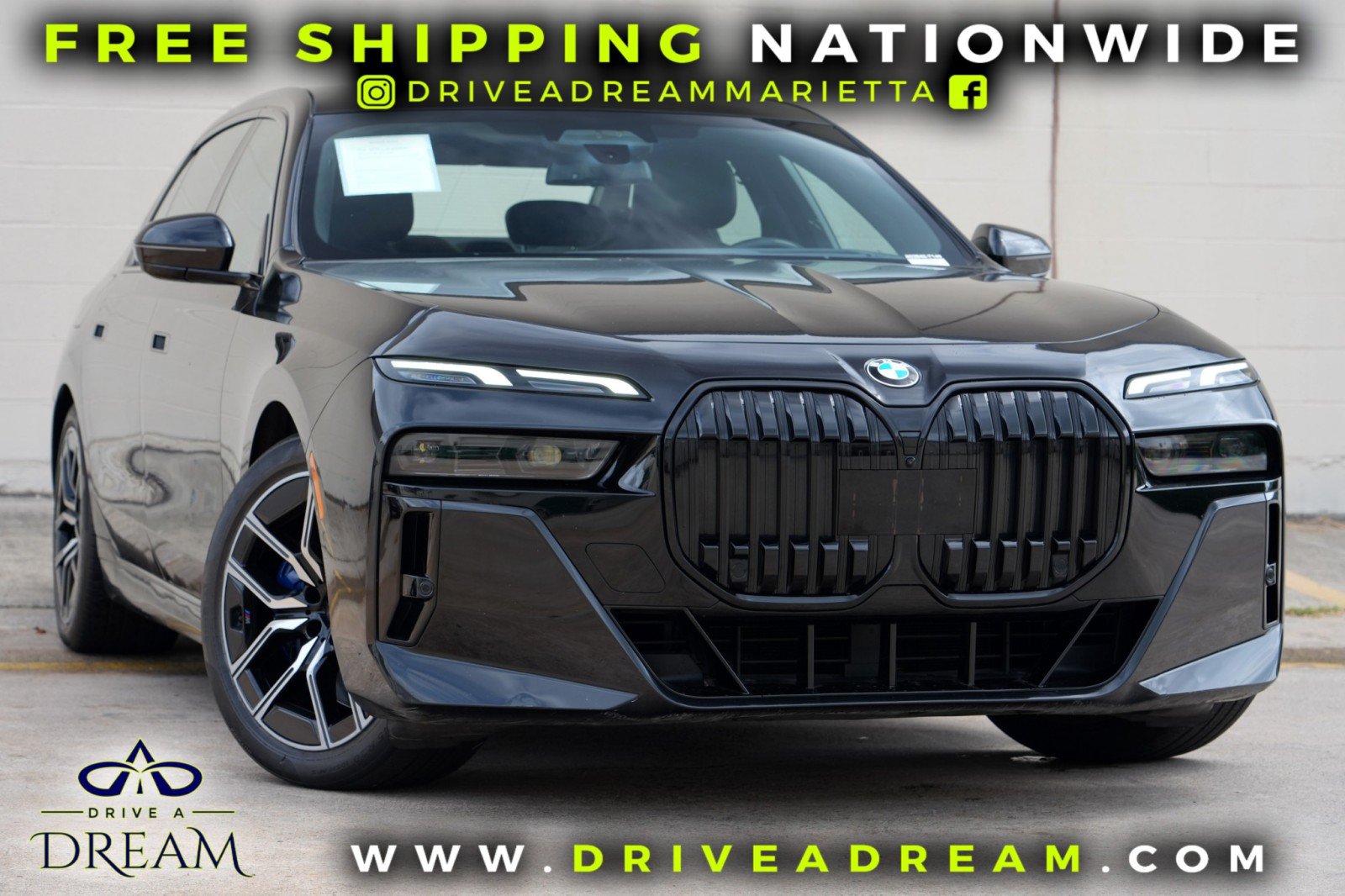 Used 2023 BMW 740i RWD image 2