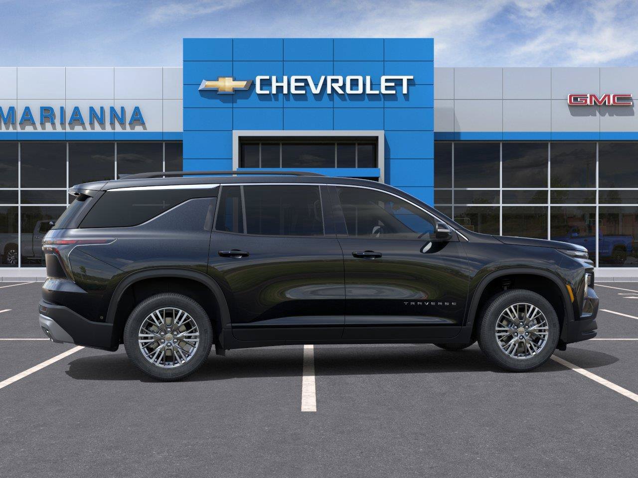 New 2027 Chevrolet Traverse LT w/ Driver Confidence Package FWD image 5