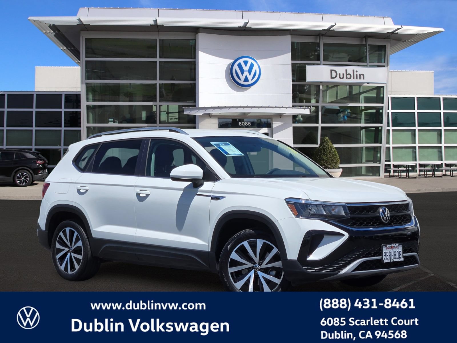 Used 2022 Volkswagen Taos SE AWD/4WD video 1