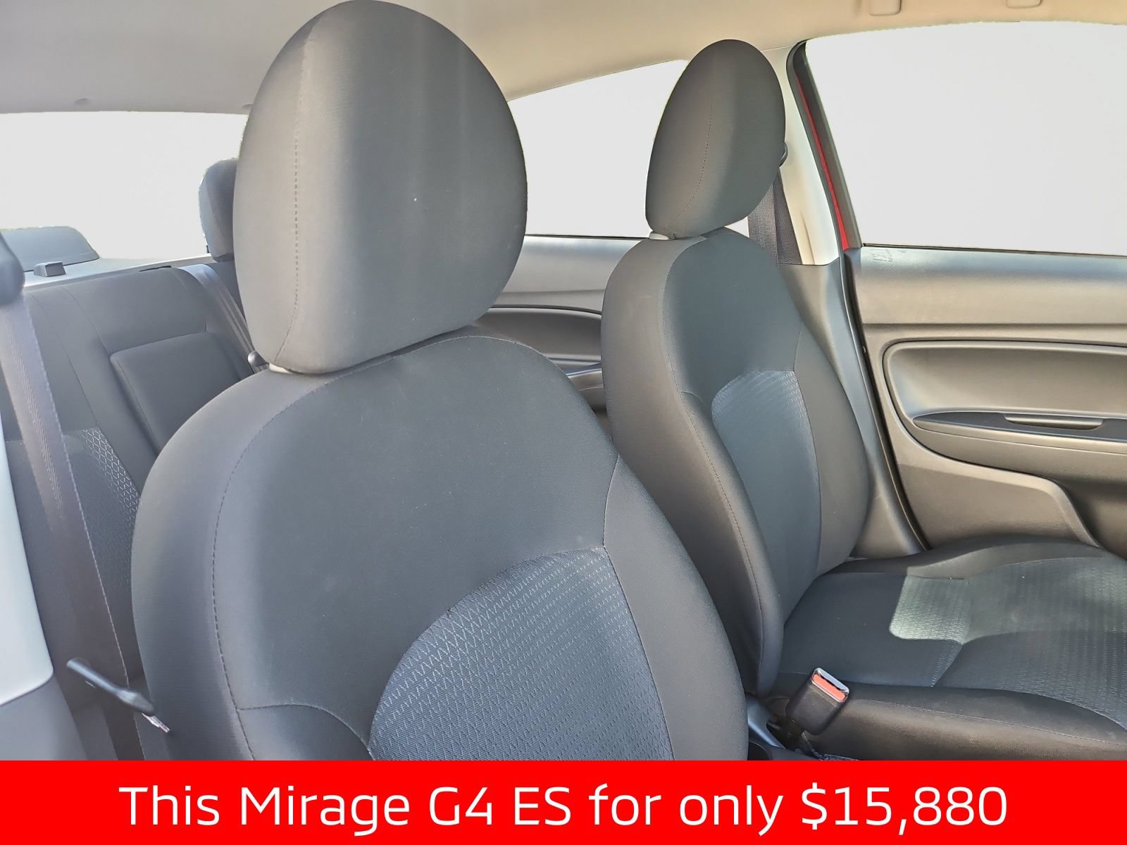 Used 2024 Mitsubishi Mirage G4 ES FWD image 17