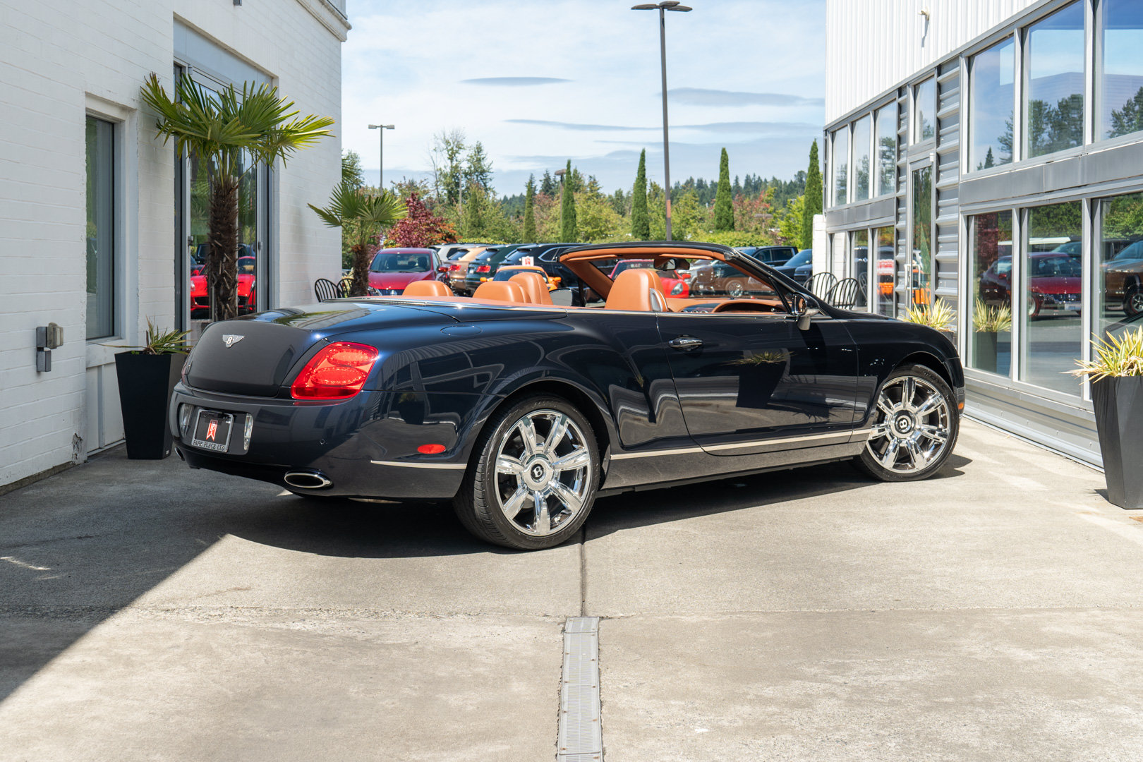 Used 2007 Bentley Continental GTC AWD/4WD image 7