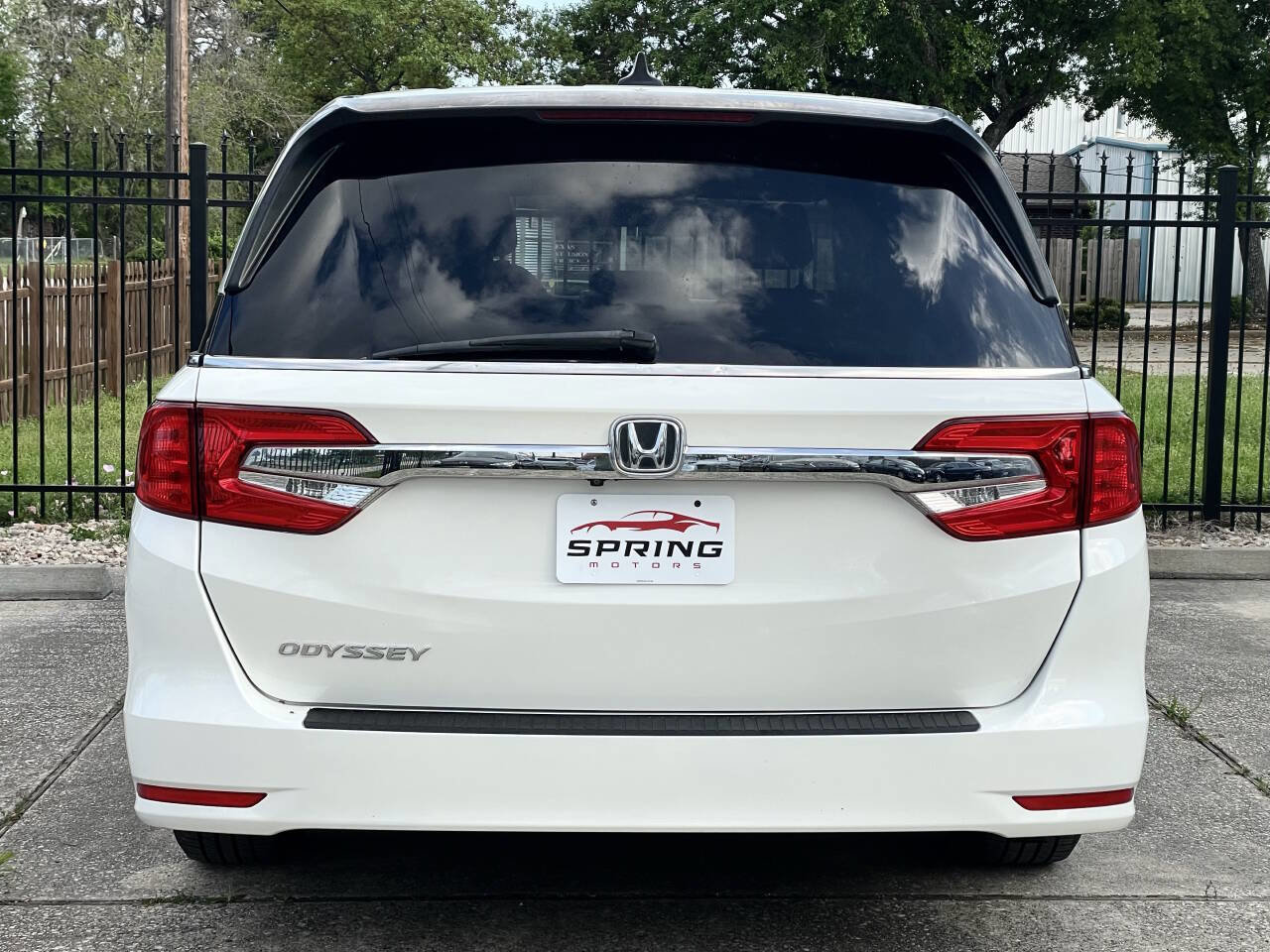 Used 2018 Honda Odyssey EX-L image 8