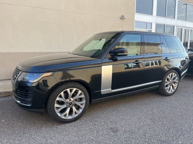 Used 2021 Land Rover Range Rover Westminster Edition video 1