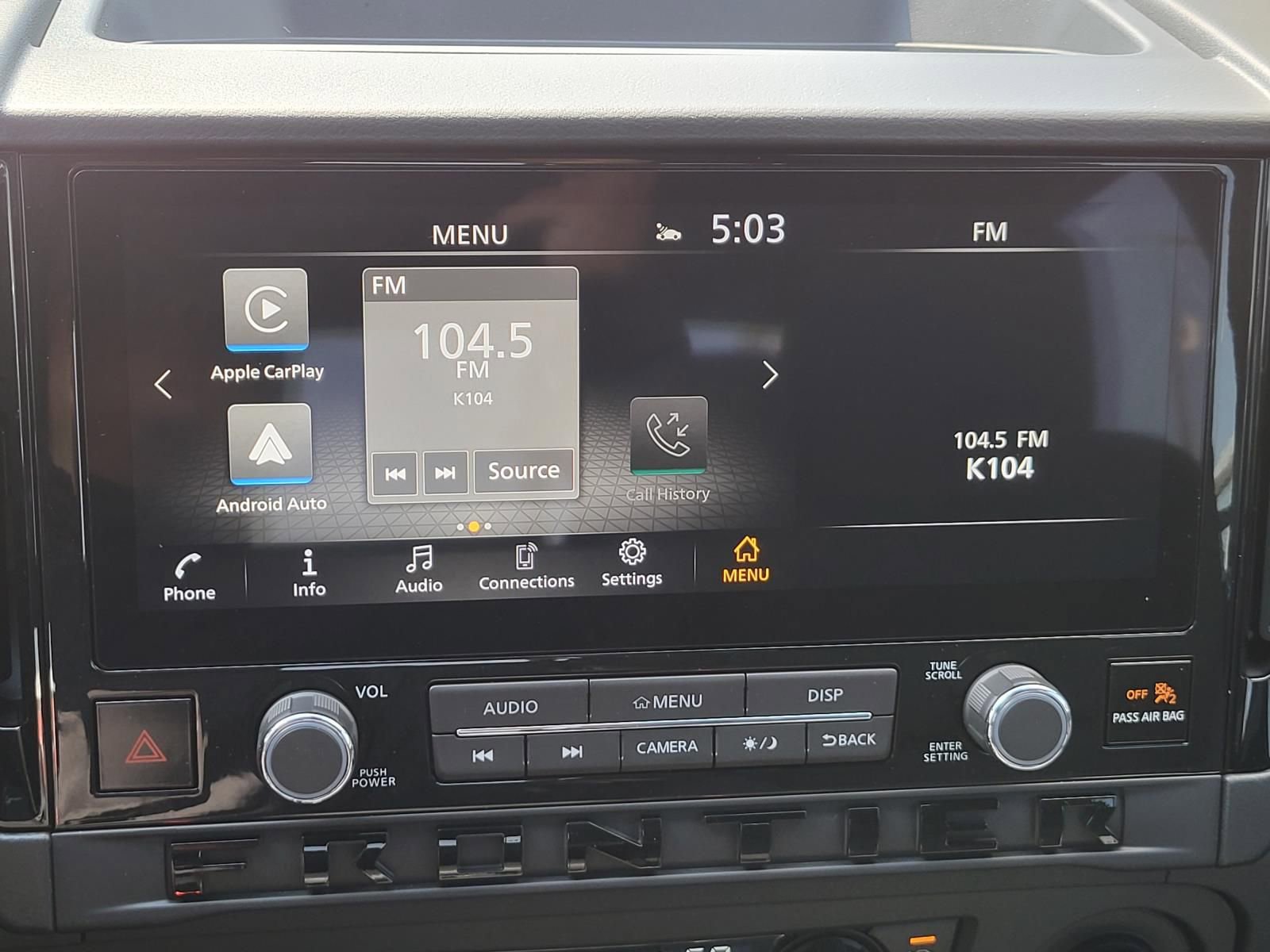 New 2026 Nissan Frontier SV image 20