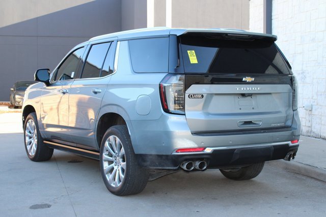 Used 2025 Chevrolet Tahoe Premier image 3