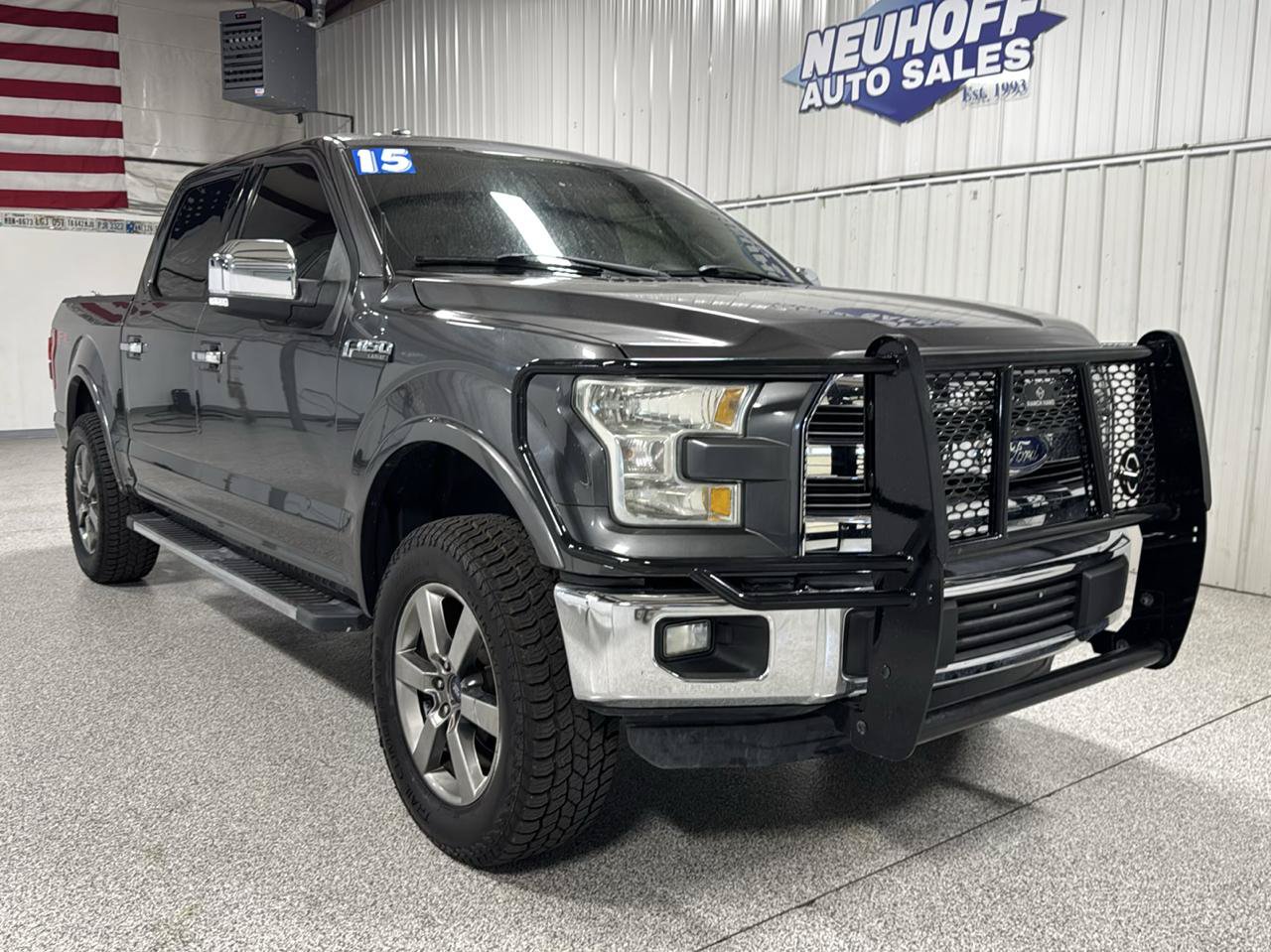 Used 2015 Ford F150 Lariat AWD/4WD image 2